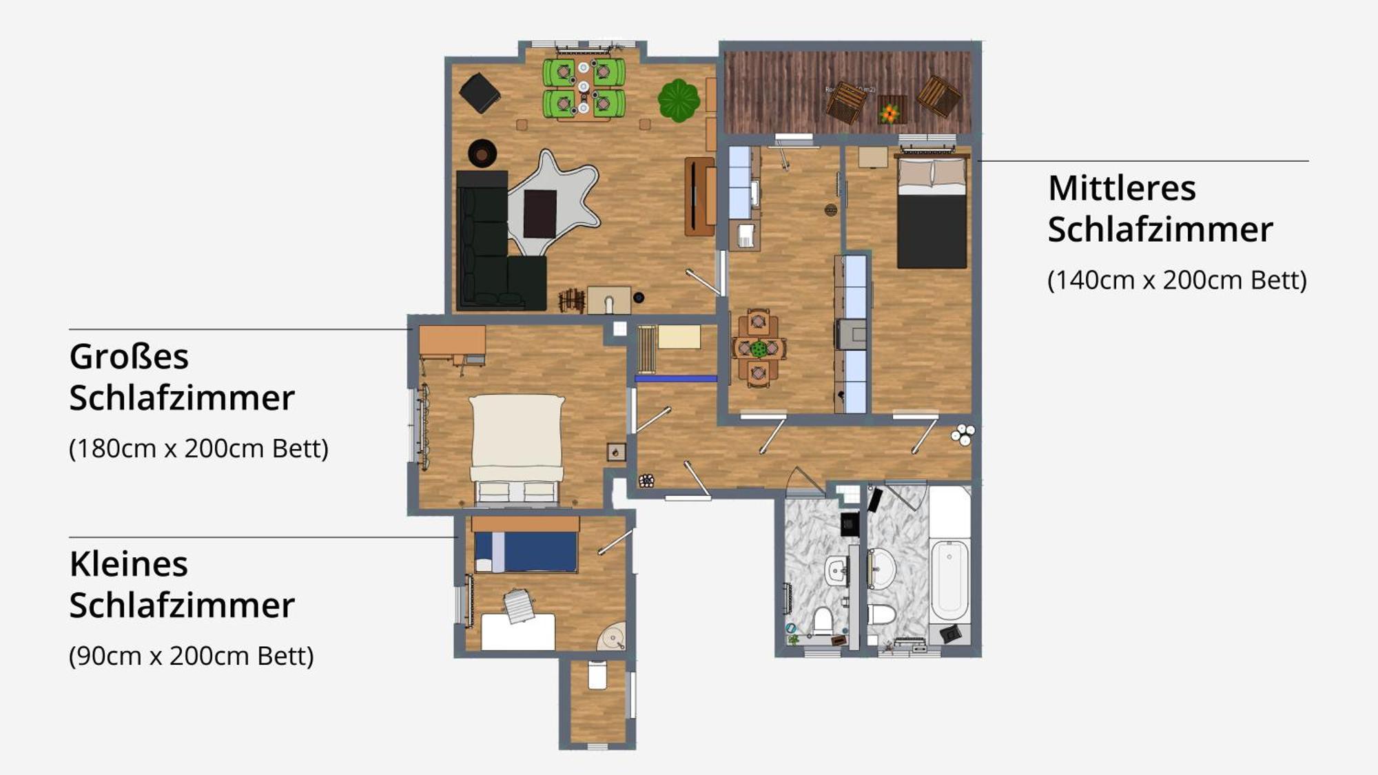 Doppelhaus- Villa Leipzig Schleussig , Moderner Altbau Apartment Dachetage Mit 2 Schlafzimmern Und Separatem Zusatzzimmer , Parkplatz - Balkon - Kamin - Eicheparkett - Arbeitsplatz Екстер'єр фото